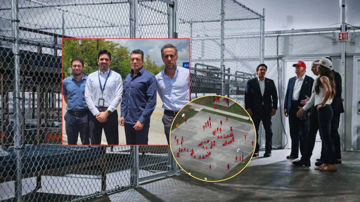 Rutilio Escandón, cónsul de México, visitó a los 78 mexicanos detenidos en Alcatraz de los Caimanes y asegura que a la cárcel de Donald Trump solo “le hicieron mala fama”, pues los prisioneros “viven en buenas condiciones”