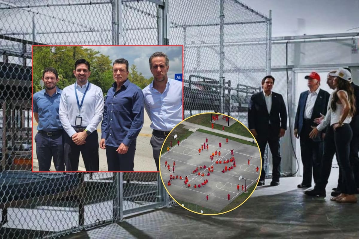 Rutilio Escandón, cónsul de México, visitó a los 78 mexicanos detenidos en Alcatraz de los Caimanes y asegura que a la cárcel de Donald Trump solo “le hicieron mala fama”, pues los prisioneros “viven en buenas condiciones”