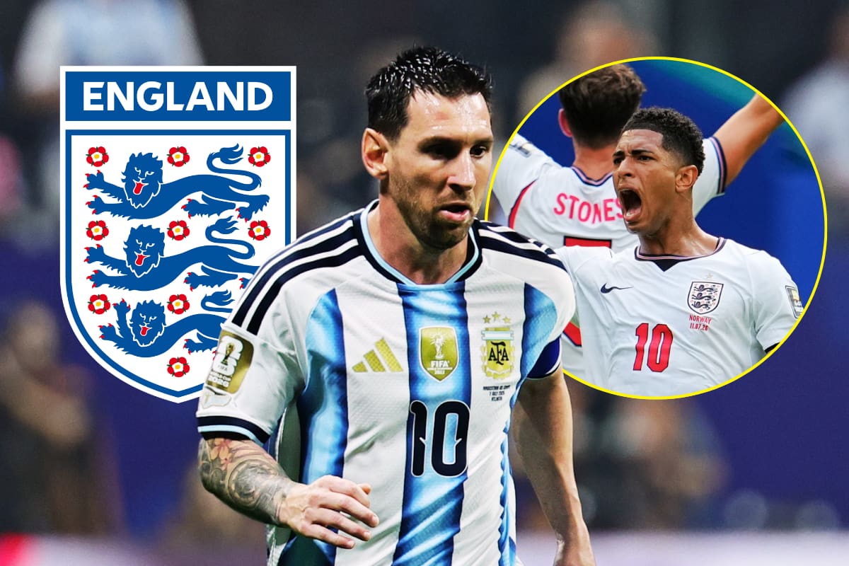 Lionel Messi enfrentará por primera vez a Inglaterra: el partido que le faltaba al argentino llegará en las semifinales del Mundial 2026