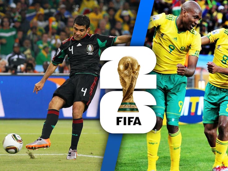 México volverá a jugar contra Sudafrica el partido inaugural de la Copa del Mundo