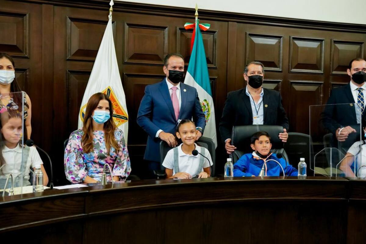 Aportarán niñas y niños del Cabildo Infantil su visión al ejercicio de Gobierno en Hermosillo