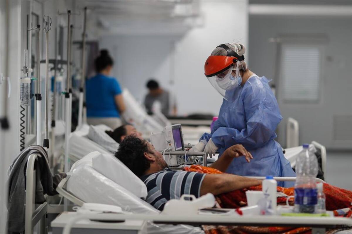 El sistema de salud argentino está al límite por el avance de la pandemia de Covid-19