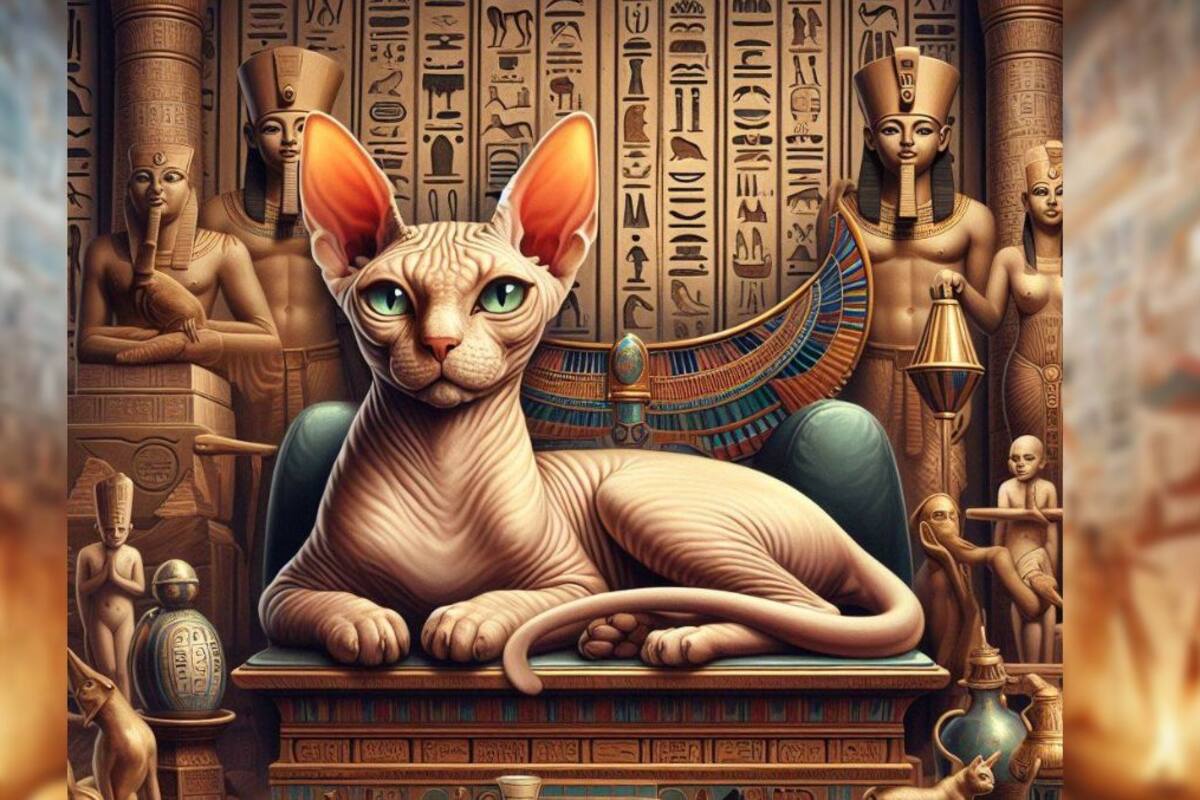 Los gatos esfinge: el misterio de su piel desnuda