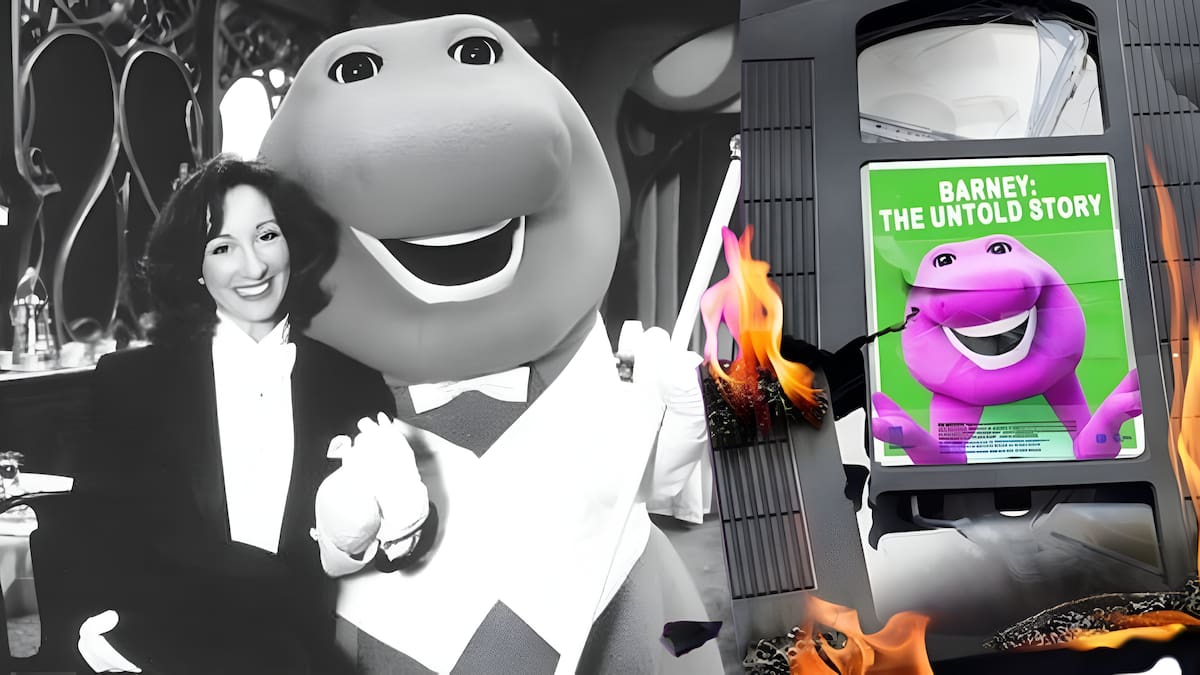 Creó a Barney sin imaginar la tormentosa “maldición” que le traería; la historia de Sheryl Leach