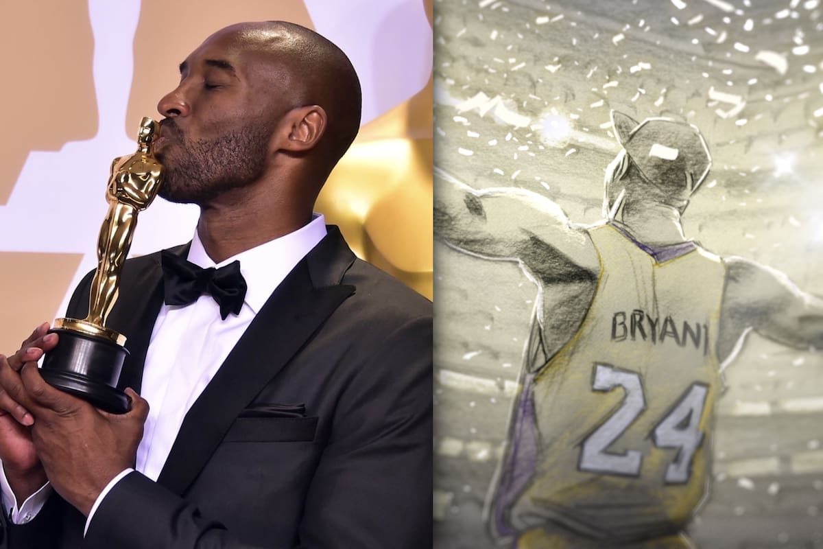 La vez que Kobe Bryant ganó en los Oscars