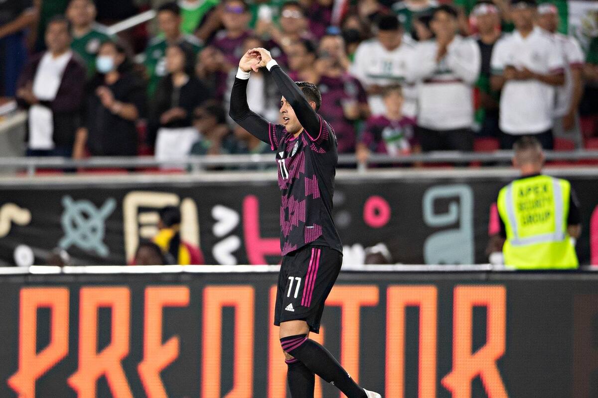 México gana, gusta y golea 4-0 a Nigeria en amistoso