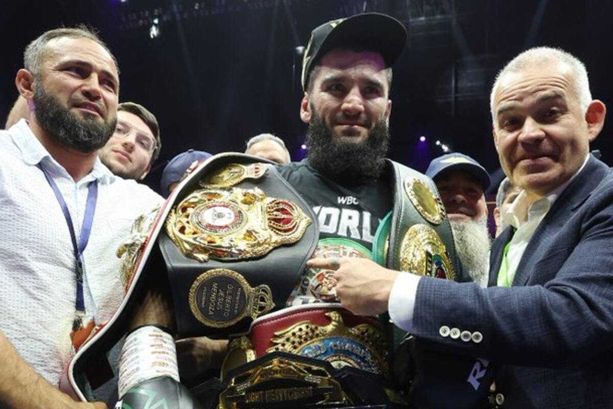 Artur Beterbiev conquista la división de peso semipesado y se proclama campeón absoluto