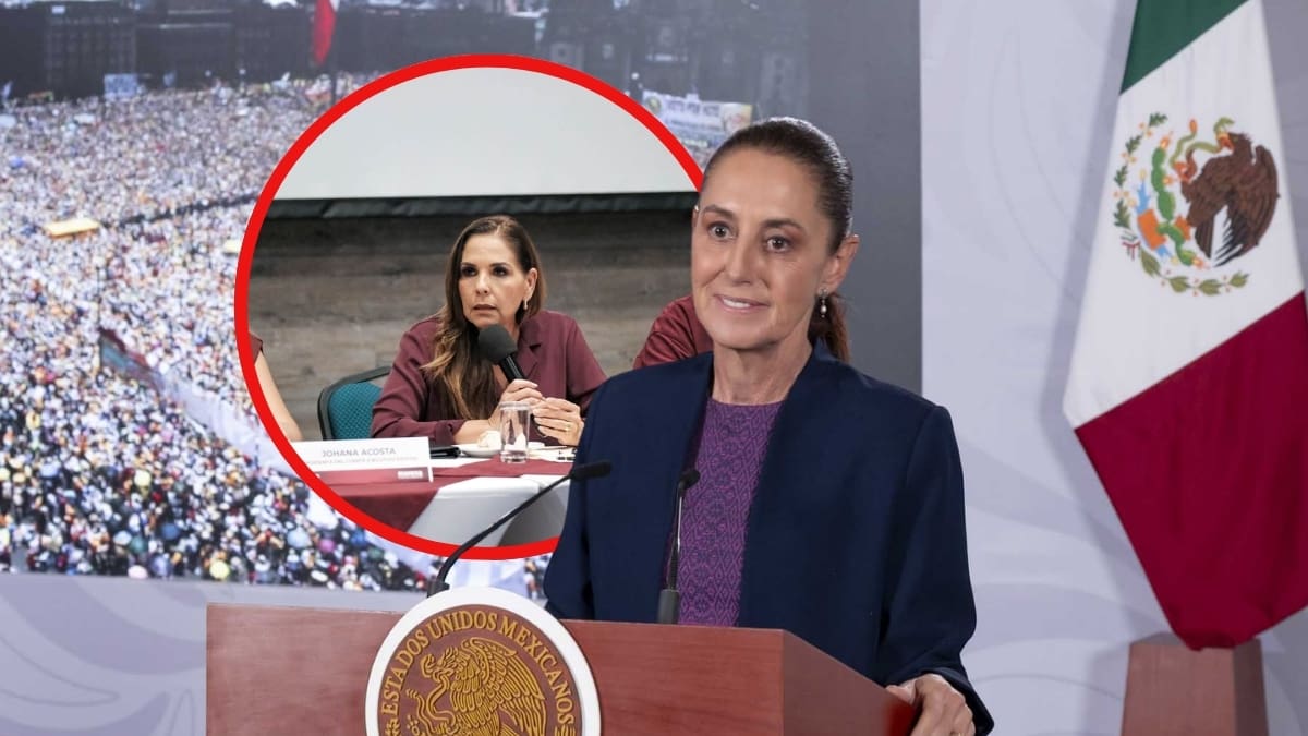 Sheinbaum pide comprobar señalamientos sobre vuelos de Mara Lezama en aviones privados mientras la gobernadora sostiene que los pagó con recursos propios: “Tiene que comprobarse”