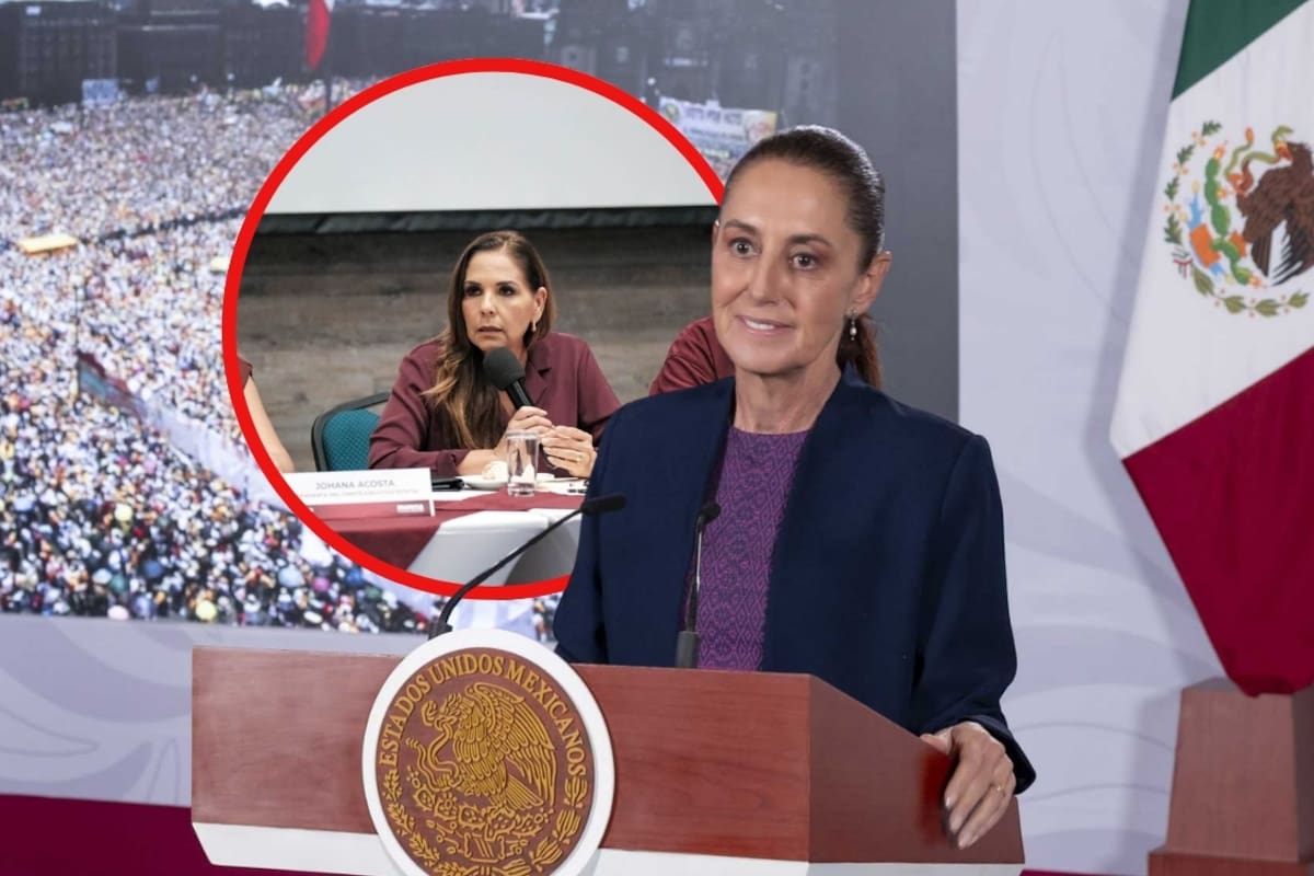 Sheinbaum pide comprobar señalamientos sobre vuelos de Mara Lezama en aviones privados mientras la gobernadora sostiene que los pagó con recursos propios: “Tiene que comprobarse”