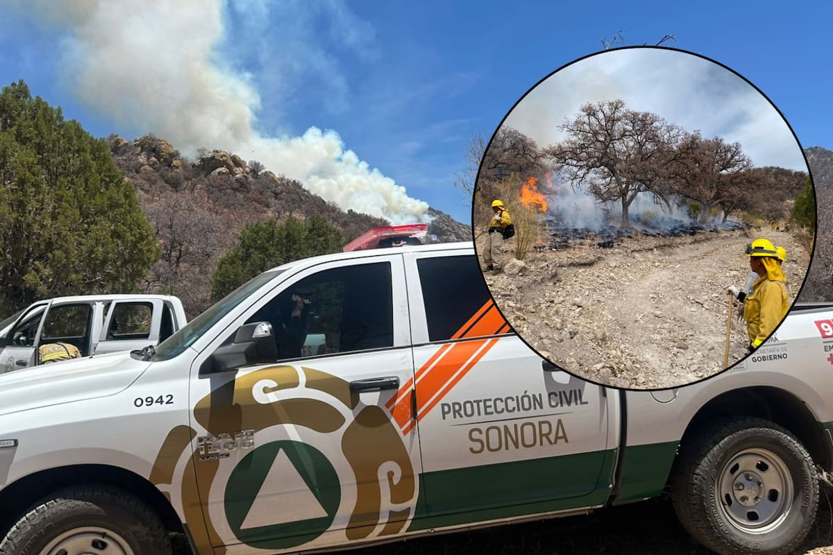 Sonora logra el control total de incendios forestales en 2025