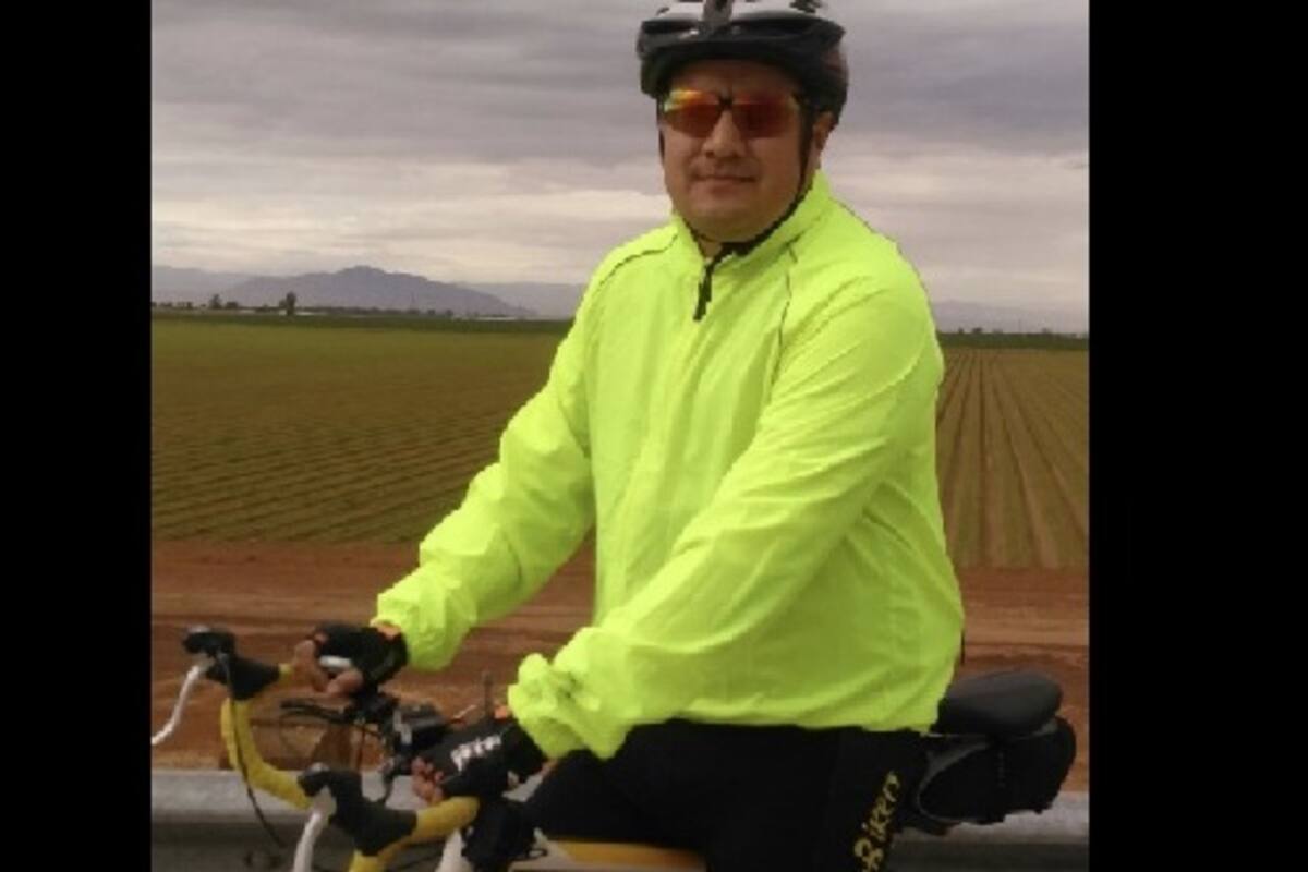Cuerpo del ciclista Emeterio sigue en Imperial