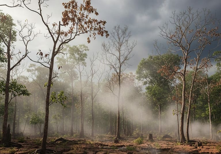 Un nuevo clima extremo, conocido como hipertropical, empieza a instalarse en los trópicos, expertos advierten que el calor persistente y las sequías más largas empujan a los bosques a una situación crítica