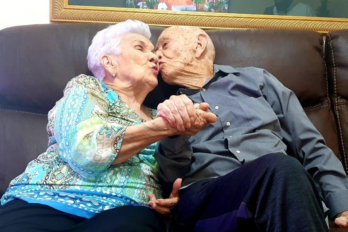 Una pareja fuera de serie: Jesús y Dinora cumplen 71 años de casados y aún perdura su amor