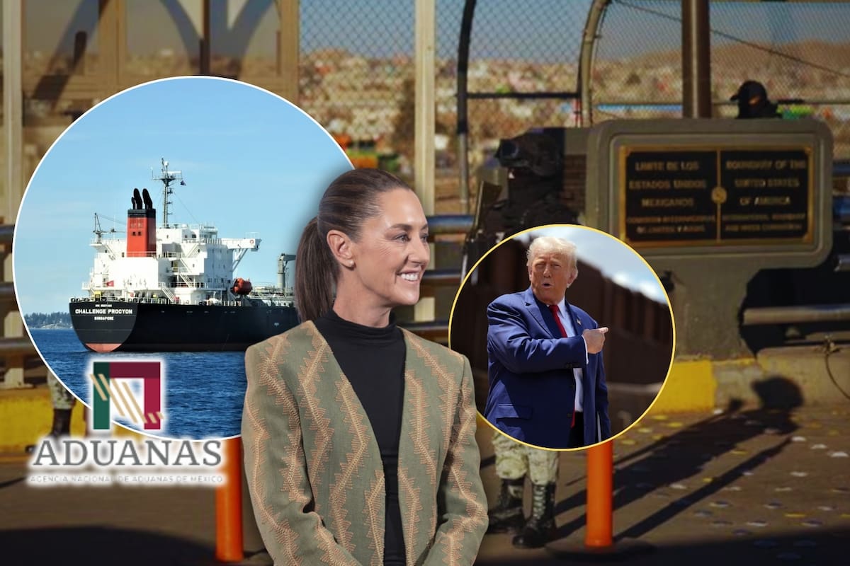 Tras decomiso de megabuque que vino de Texas con millones de litros de diésel ilegal, Sheinbaum anuncia  reforma a Ley de Aduanas; EEUU dice que aduanas mexicanas están coludidas con el narco en red de huachicol fiscal