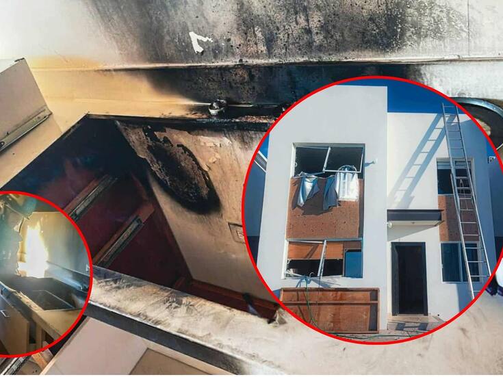 Explosión por acumulación de gas deja una persona lesionada en Ciudad Obregón