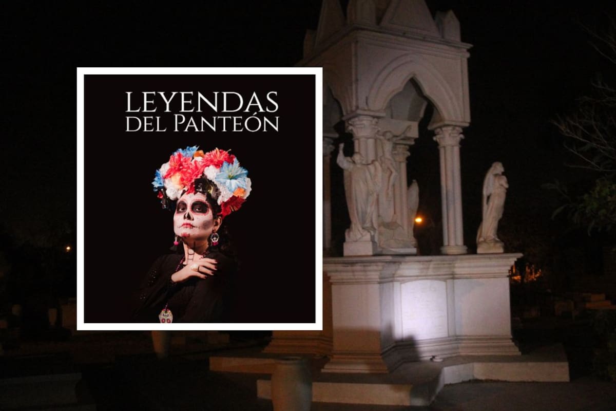 Conoce la historia de Hermosillo entre tumbas y leyendas: el panteón Yáñez tendrá recorridos nocturnos hasta el 8 de noviembre