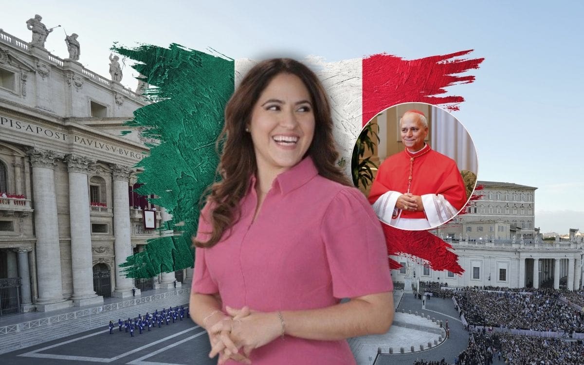 La mexicana Montserrat Alvarado dirigirá la comunicación del Vaticano y será la primera mujer laica al frente de un dicasterio sin coprefecto. | Crédito: Vaticano/AP