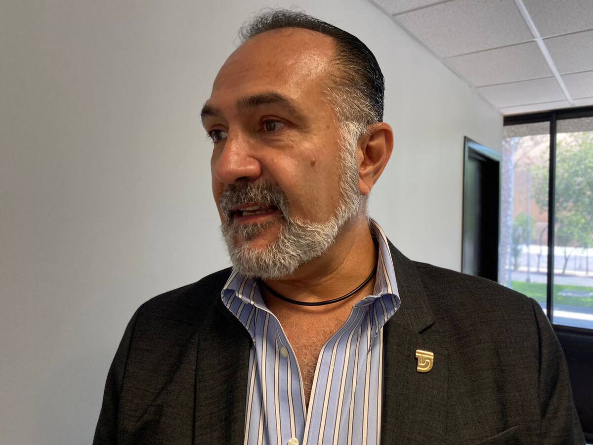 Gilberto Gamiño Herrera, secretario del Comité de Turismo y Convenciones de Tijuana (Cotuco).