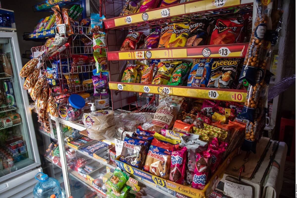 Se oponen a prohibir venta de “chucherías” a menores