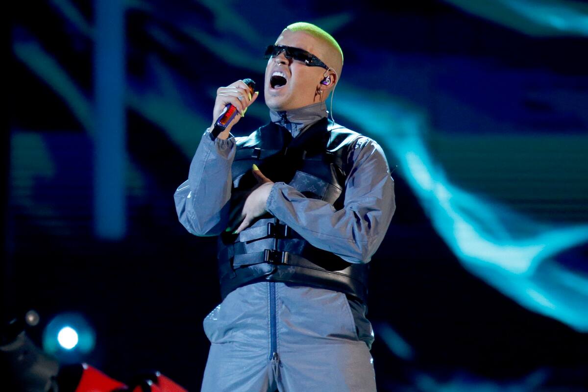Bad Bunny es el artista más reproducido de 2020 en Spotify