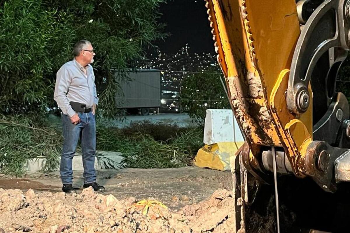 Cespt concluye obra de reparación en el Acueducto Florido-Aguaje