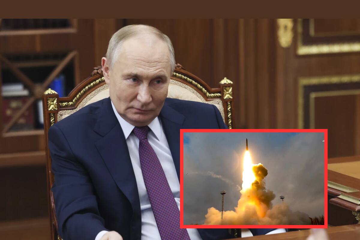 Putin autoriza uso de armas nucleares rusas tras ataque de Ucrania con misiles de EU