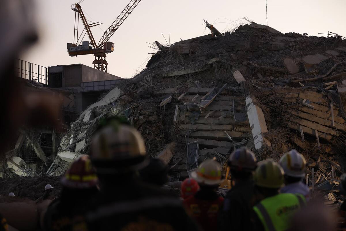 Sismo en Tailandia daña embajada y residencia oficial de México