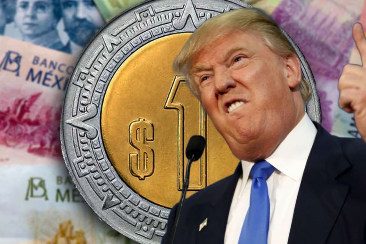 ¿Trump ayuda al peso? Por qué la moneda mexicana vive gran día frente al dólar siendo la más apreciada