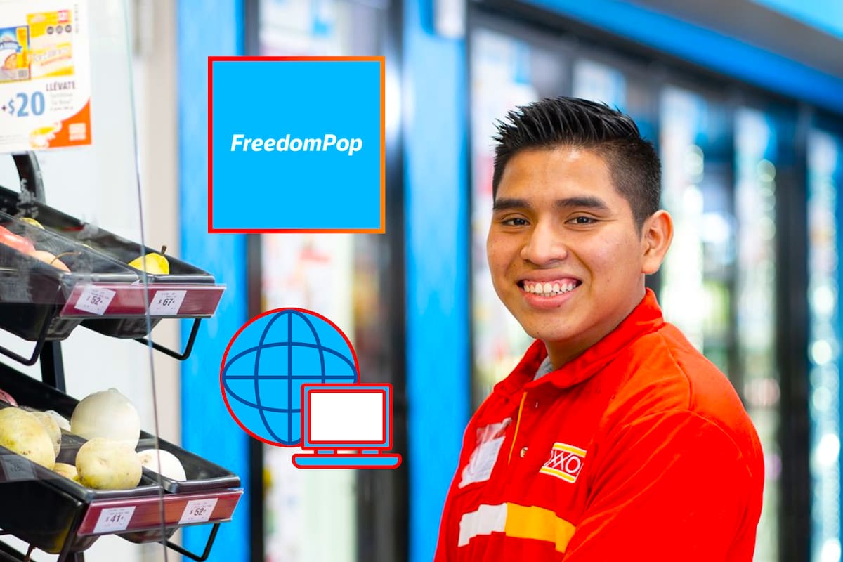 Oxxo y Freedom Pop lanzan un servicio de telefonía e internet: ¿De qué se trata?