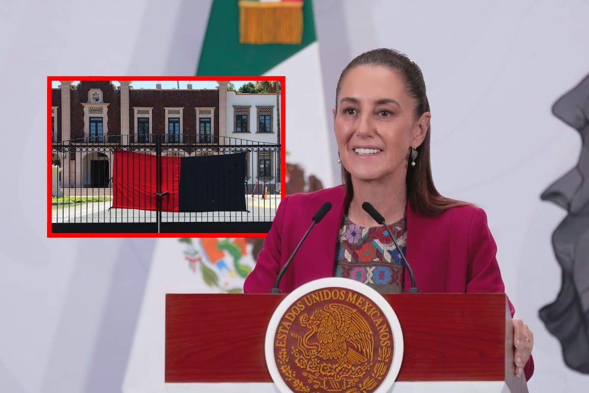 Sheinbaum dice que corresponde a Durazo Montaño atender las demandas de los trabajadores de la UNISON