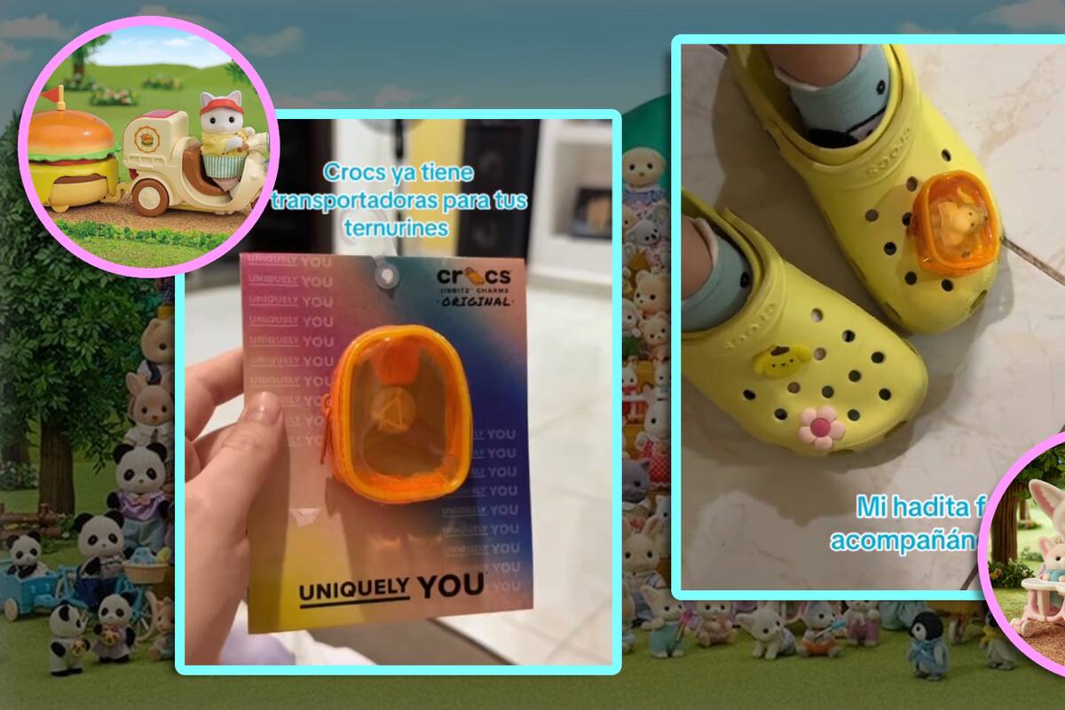 ¡No te quedes atrás! Crocs lanza colección de transportadoras para Ternurines