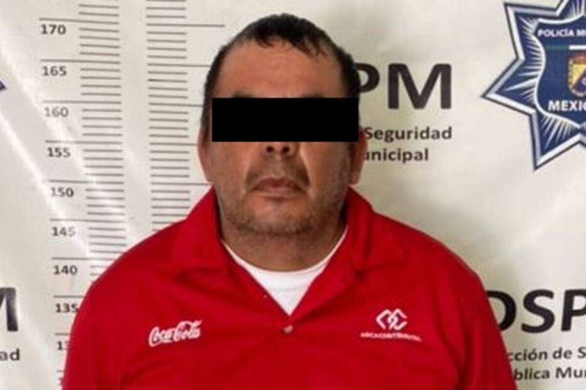 Detienen a empleado de refresquera por autorobo