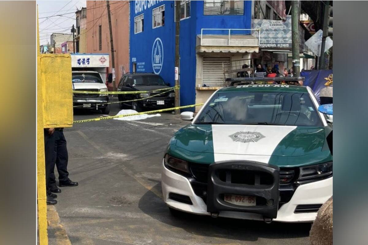 Gasero atropella adulto mayor en Coyoacán y lo mata