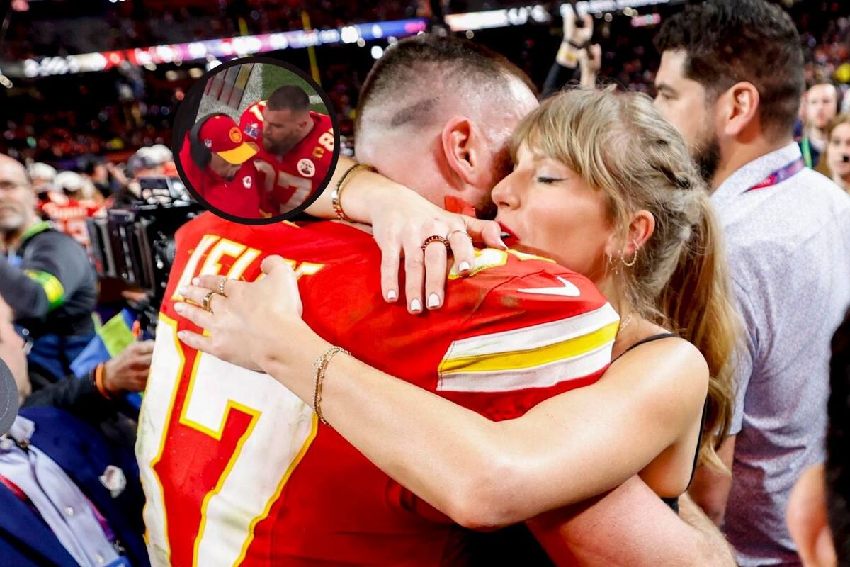Fanáticos de Taylor Swift le recomiendan dejar a Travis Kelce tras empujón a Andy Reid