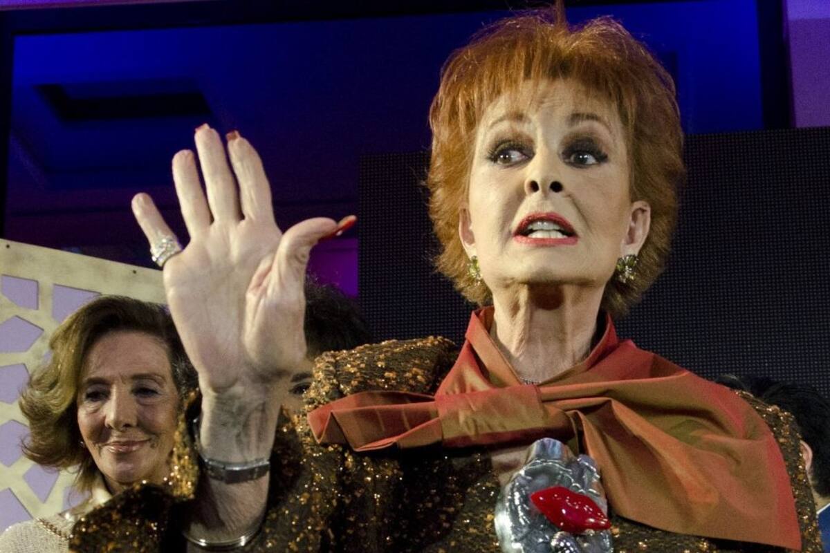 Talina Fernández externa su apoyo a Silvia Pinal: “Debes de aprender a comer mierd* y a eructar pollo”