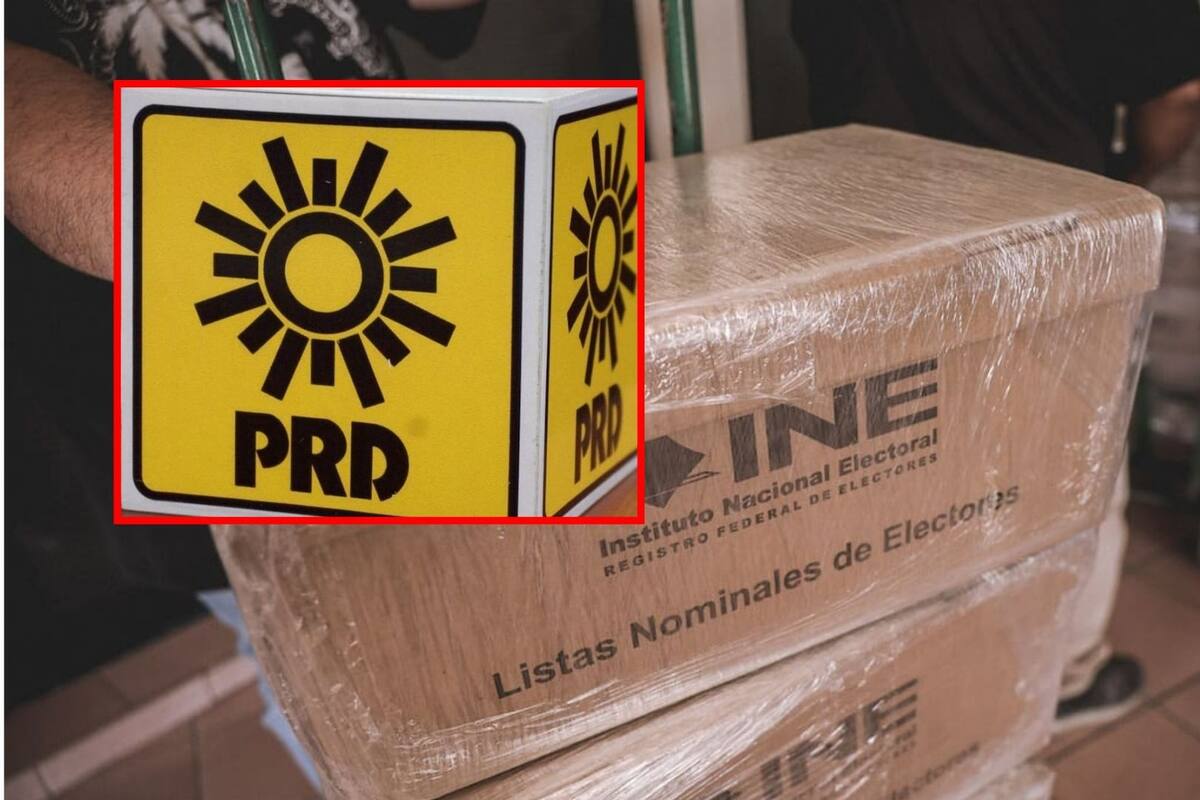 INE formaliza extinción del PRD con 10 votos a favor y uno en contra