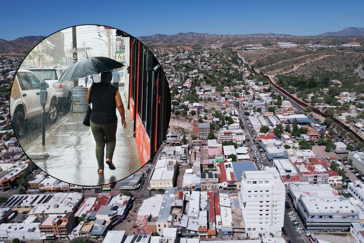 Mañana lluviosa en Nogales