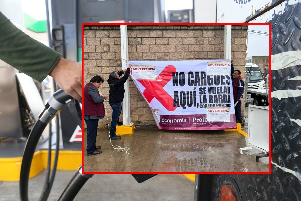 Profeco continuará exhibiendo gasolineras con precios elevados ‘no cargues aquí, se vuelan la barda con los precios’