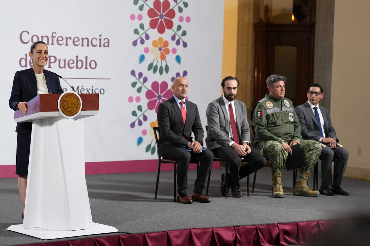 Sheinbaum se reunirá con legisladores de EEUU en Palacio Nacional