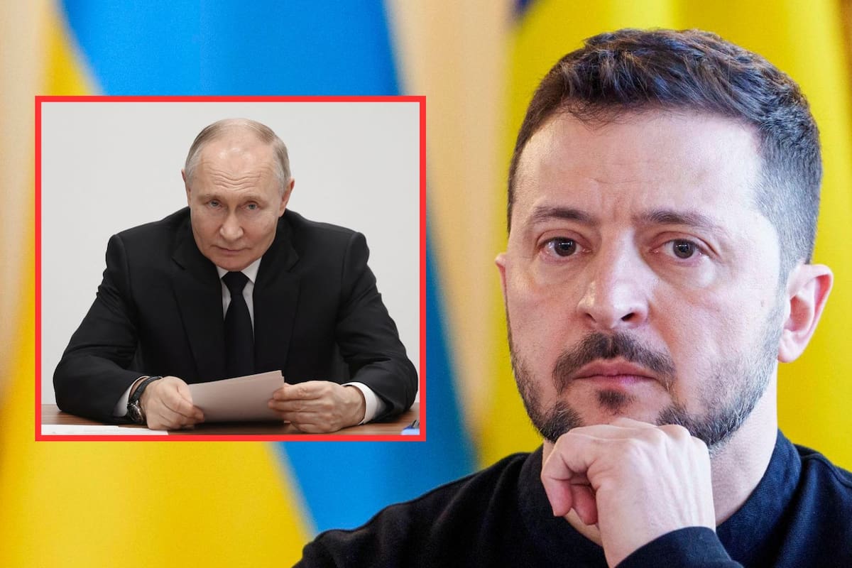 Zelenskyy: “Soldados chinos capturados luchaban junto a Rusia”