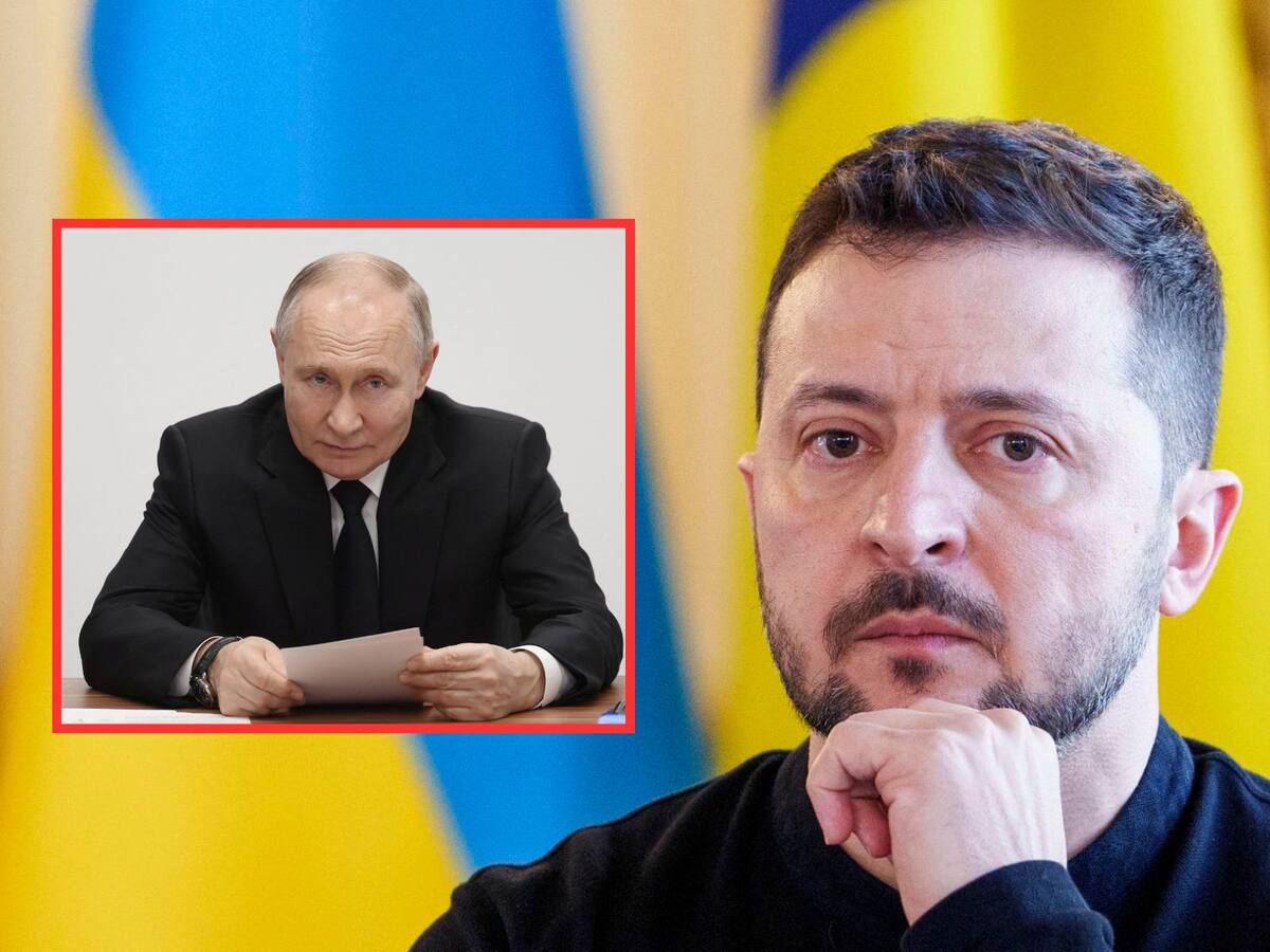 ARCHIVO: El presidente de Ucrania, Volodímir Zelenski, pidió a su homólogo ruso, Vladímir Putin, una tregua aérea tras ataque masivo nocturno. | Crédito: EFE/REUTERS