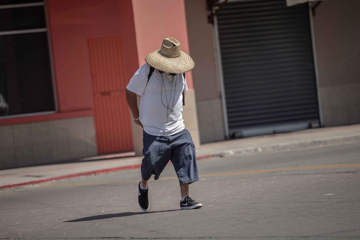 Se disparan temperaturas en San Luis Río Colorado: se esperan hasta 47 grados esta semana