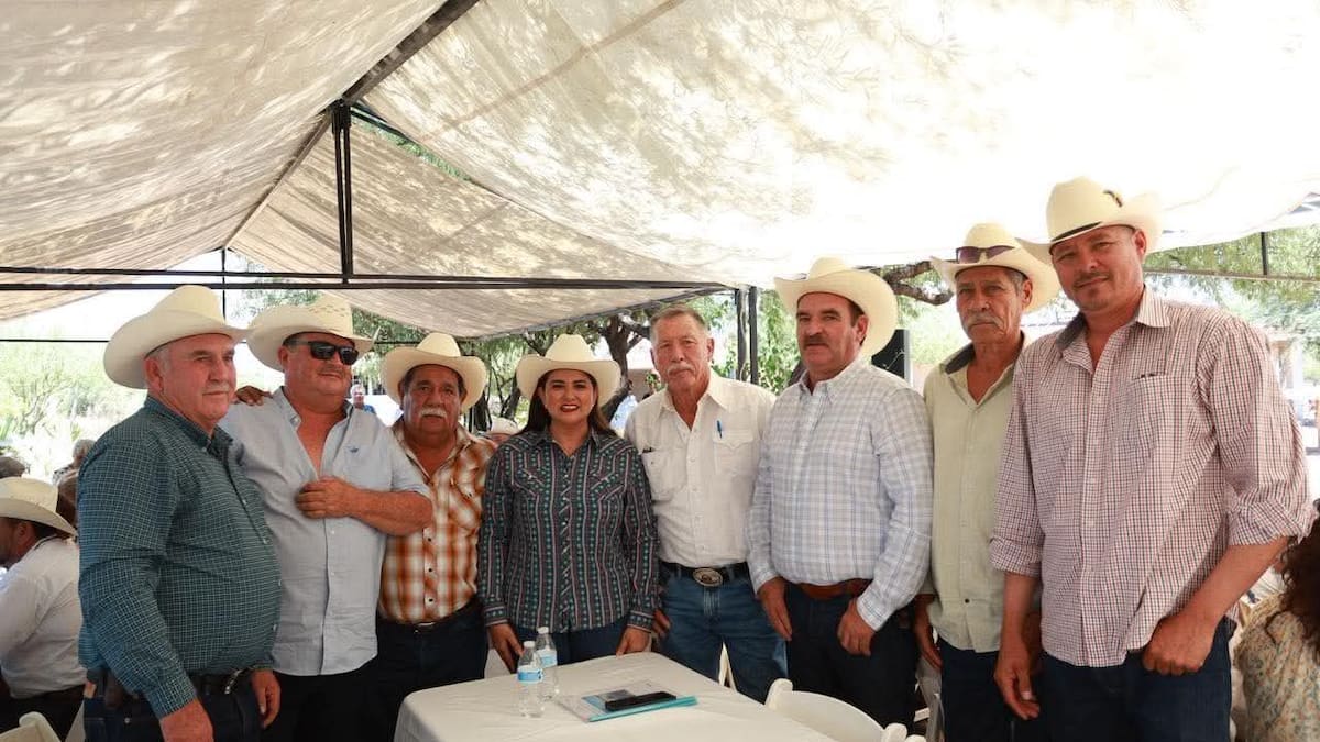 Gobierno de Sonora impulsa inversión superior a 23 millones de pesos para fortalecer la productividad agropecuaria en Ures: Célida López