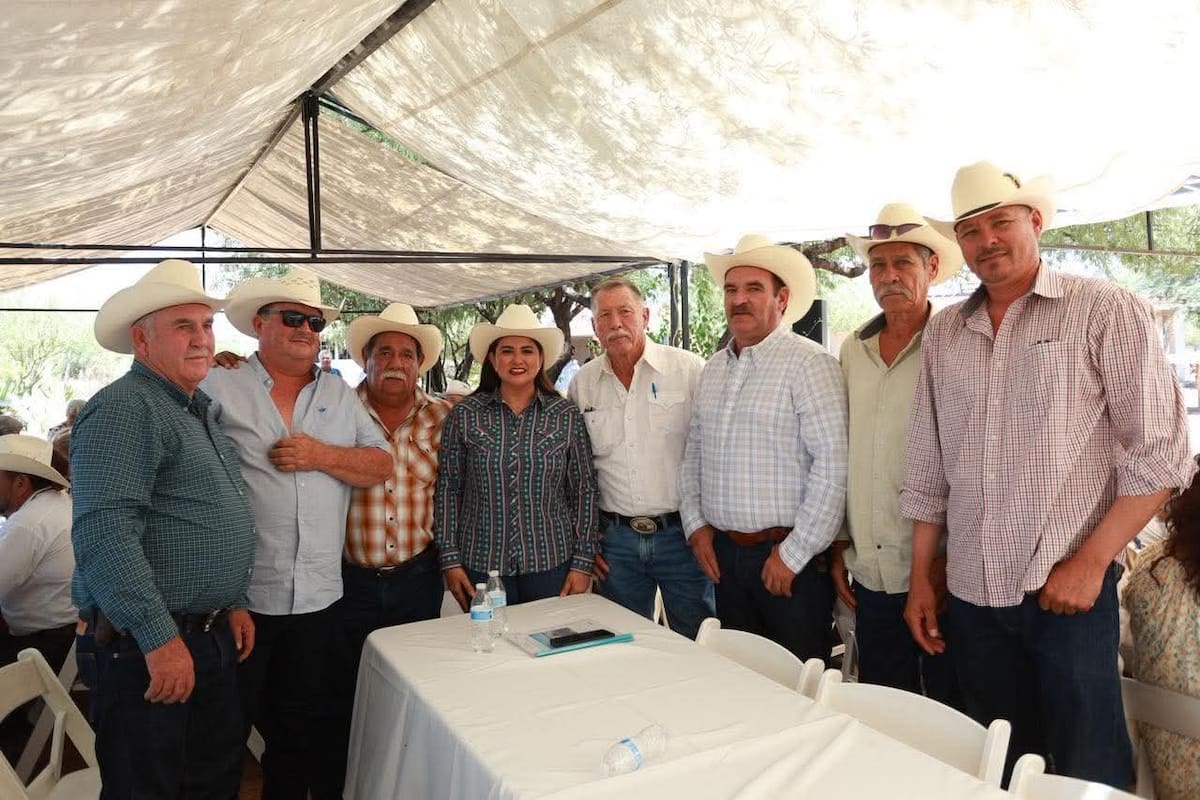 Gobierno de Sonora impulsa inversión superior a 23 millones de pesos para fortalecer la productividad agropecuaria en Ures: Célida López