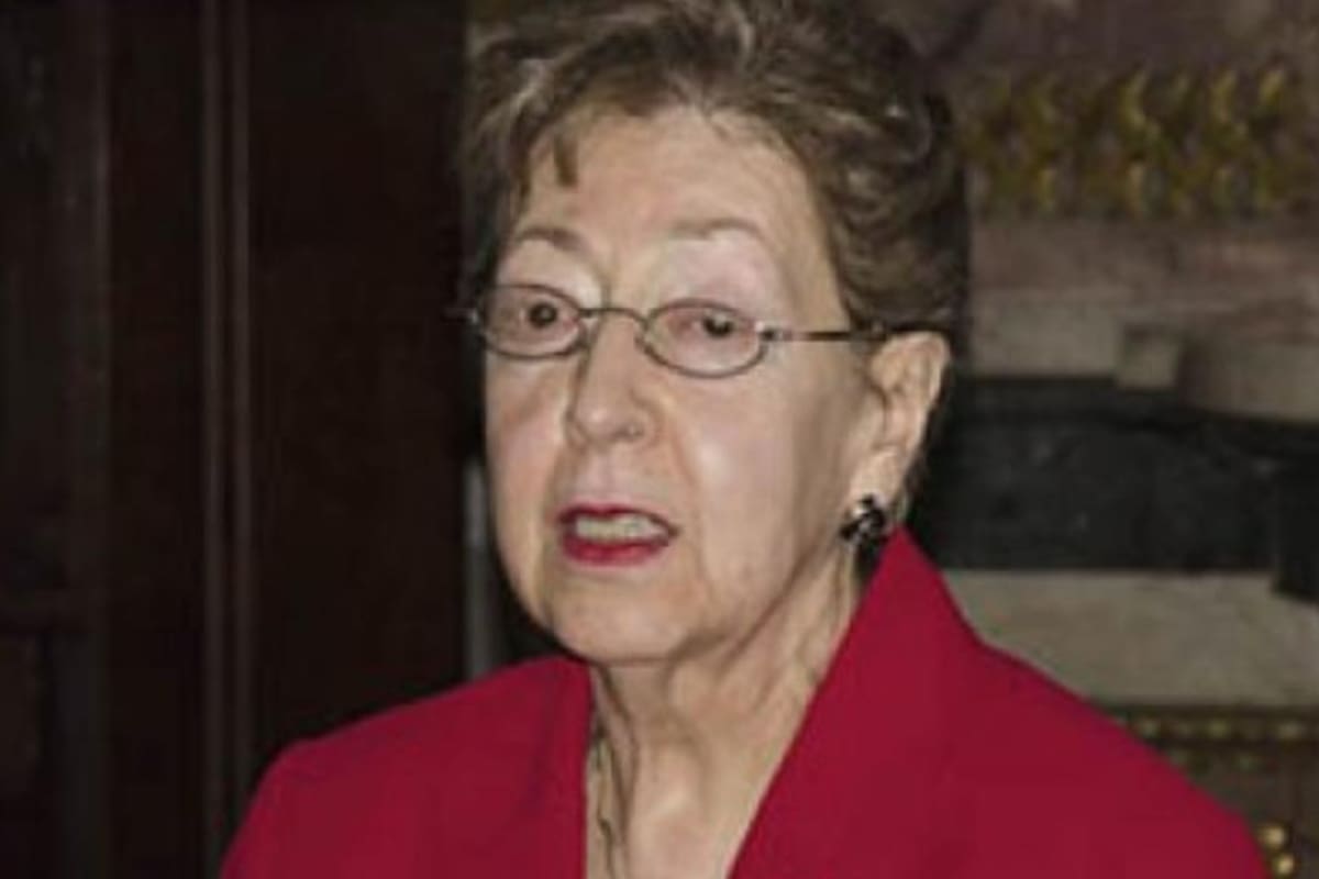Fallece la investigadora Elisa García Barragán