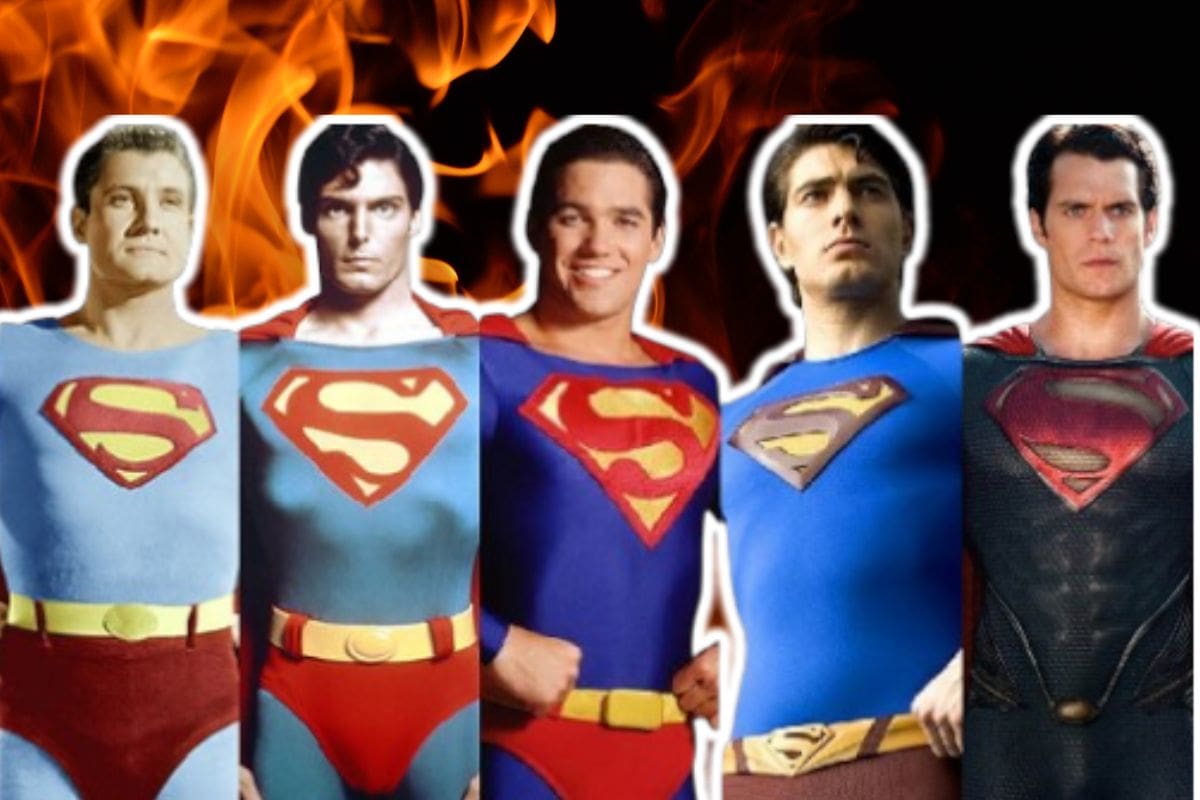 Dicen que interpretar a Superman trae mala suerte y estas tragedias lo prueban: accidentes, suicidios y carreras arruinadas