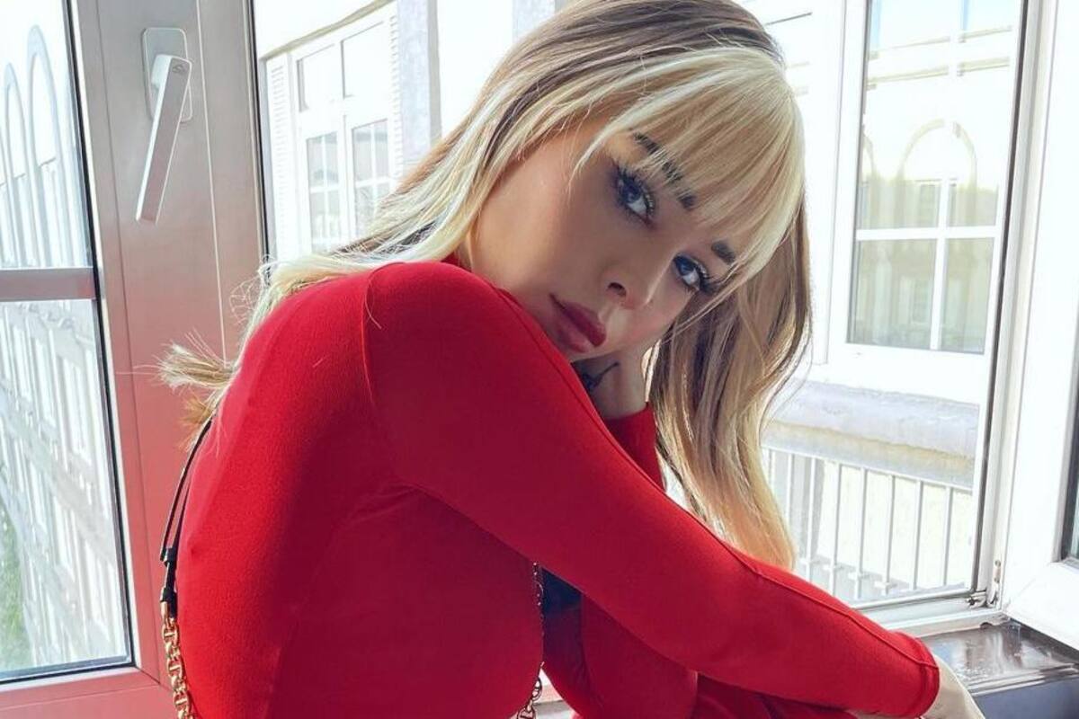 Danna Paola se une a las críticas por la colocación de vayas en Palacio Nacional