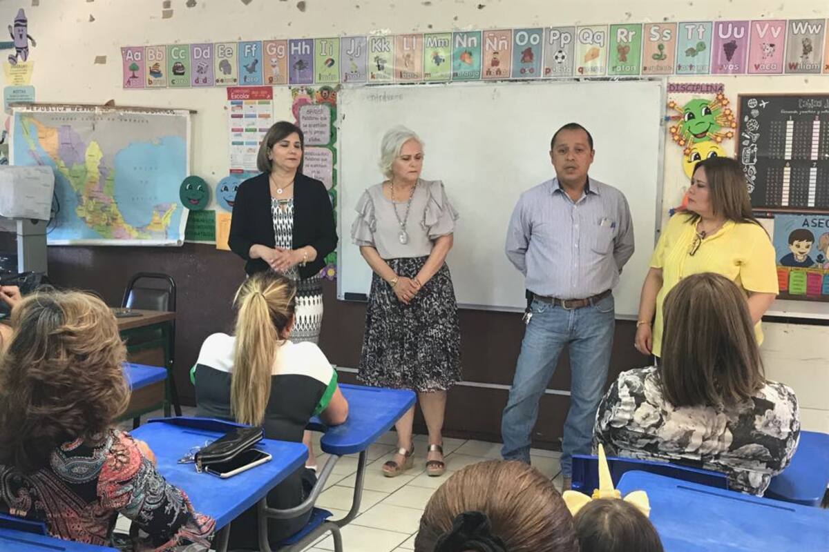 Alumnos de primaria Jaime Torres Bodet retomarán sus clases tras caída de rayo