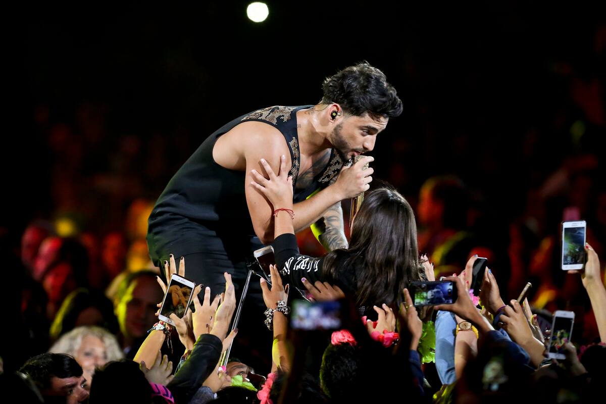 Maluma presenta su camino a la fama en documental