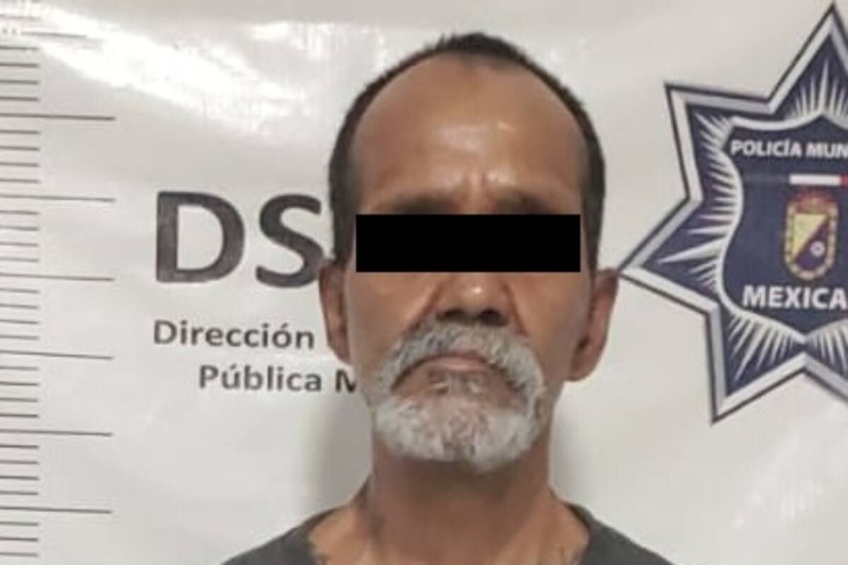 Detienen a hombre con arma de fuego y metanfetamina